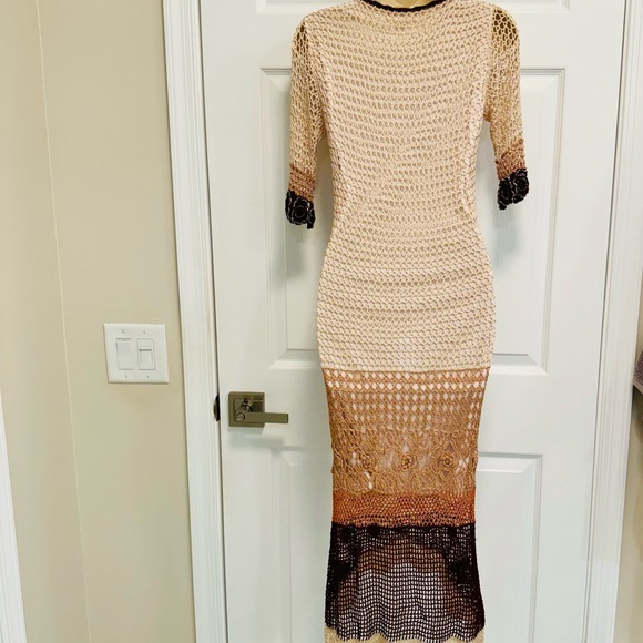 Beautiful Vintage Crocheted Dress! - Picture 2 of 8